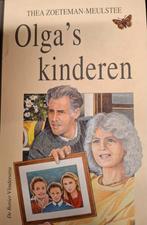 Olga's kinderen, Thea Zoeteman, Boeken, Ophalen of Verzenden, Zo goed als nieuw, Noord-Brabant