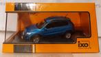 Ixo 1:43 Volkswagen Tiguan 2007 blauw metallic nieuw, Ophalen of Verzenden, Nieuw, Auto, Overige merken