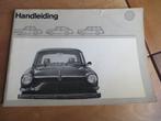 Instructieboek Volkswagen 1600 1970, Ponton, TL, Variant, Ophalen of Verzenden