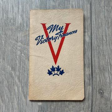 Canadees boekje 1943 beschikbaar voor biedingen