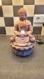 Boeddha Waterornament met Lichtbol - Rustgevend, Ophalen, Gebruikt