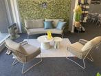 4 Seasons outdoor lounge set Botanic   DEMO MODEL SALE, Ophalen, 4 zitplaatsen, Bank, Loungeset