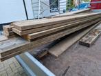 35 steigerplanken verschillende lengtes steigerhout, Doe-het-zelf en Verbouw, Hout en Planken, Ophalen, Gebruikt, 25 tot 50 mm