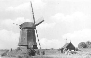 (304-245-011) Schermerhorn westelijke molen beschikbaar voor biedingen
