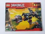 Lego Ninjago 70747 Boulder Blaster, Ophalen of Verzenden, Zo goed als nieuw, Complete set, Lego