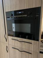 Bosch inbouw combi oven magnetron, Oven, Zo goed als nieuw, Inbouw, 45 tot 60 cm
