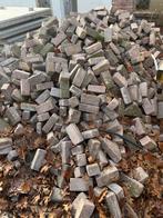 Partij klinkers heidepaars (tweedehands), Ophalen, Gebruikt, Beton, Klinkers