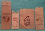 Reklame Verpakkingsmateriaal Roodmerk koffie Tabak. Schunck, Verpakking, Gebruikt, Verzenden