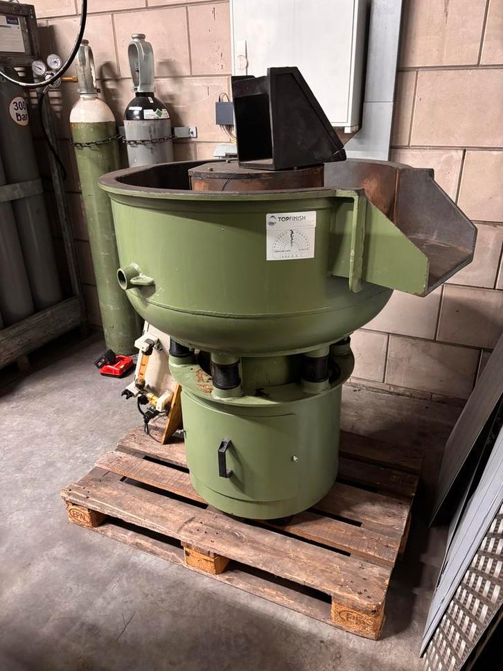 Rösler Ontbraamtrommel, Doe-het-zelf en Verbouw, Gereedschap | Overige machines, Gebruikt, Ophalen