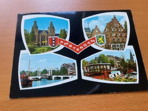 Ansichtkaarten amsterdam ongebruikt waarschijnlijk jaren 70, Verzamelen, Ansichtkaarten | Themakaarten, Ophalen of Verzenden