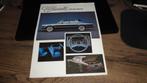 Folder CHEVROLET MALIBU SEDAN  ,  10-1982, Verzenden, Gelezen, Chevrolet