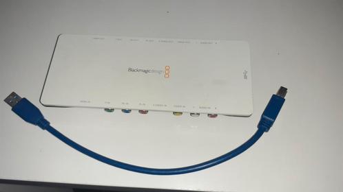 Blackmagic Design Intensity Shuttle (USB 3.0), Audio, Tv en Foto, Overige Audio, Tv en Foto, Gebruikt, Ophalen of Verzenden