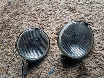 Rally  lampen . Vintage . Jaren 70 beschikbaar voor biedingen