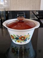Vintage/Retro Villeroy&Boch Ovenvaste Schaal met deksel 1960, Antiek en Kunst, Ophalen of Verzenden