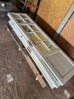 Deuren (7 stuks) met spiegelglas (70 x 252 cm), Doe-het-zelf en Verbouw, Ophalen, Gebruikt, 80 tot 100 cm, Binnendeur