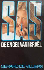 SAS De Engel van Israël - Gerard de Villiers, Ophalen of Verzenden, Gelezen, Nederland