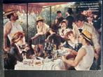 Kunst Renoir De lunch van de Schippers, Verzamelen, Verzenden, 1980 tot heden, Gelopen, Overige thema's