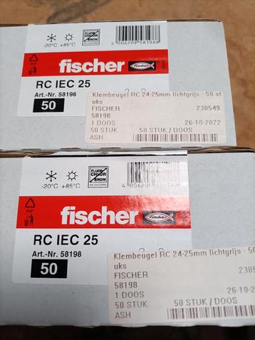 Fischer RC IEC 25 klembeugel  beschikbaar voor biedingen