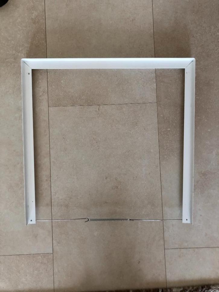 Wasmachine en wasdroger stapelkit / tussenstuk, Witgoed en Apparatuur, Onderdelen en Toebehoren, Gebruikt, Ophalen of Verzenden