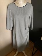 Gerry Weber jurk, geruit blauw/wit, maat 44, Kleding | Dames, Jurken, Blauw, Maat 42/44 (L), Ophalen of Verzenden, Zo goed als nieuw