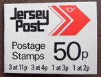postzegelboekjes Jersey - insteekboekje 50p, Ophalen of Verzenden, Postfris