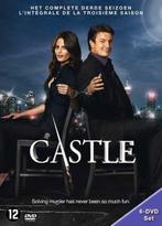 Castle seizoen 3, Cd's en Dvd's, Dvd's | Tv en Series, Vanaf 12 jaar, Ophalen of Verzenden, Zo goed als nieuw, Actie en Avontuur