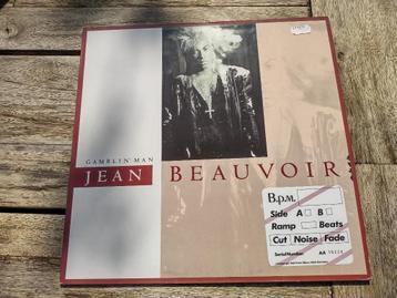 Maxi single - Jean Beauvoir - Gamblin' man beschikbaar voor biedingen