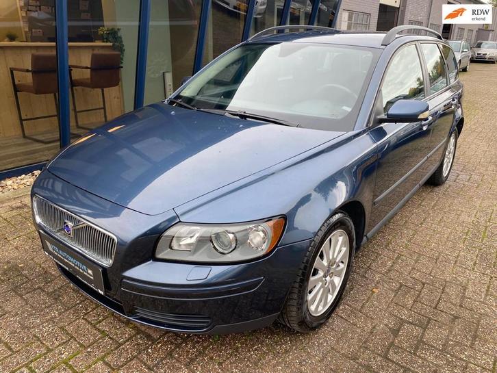 Volvo V50 2.4 Kinetic Youngtimer 1e eigenaar, Auto's, Volvo, Bedrijf, Te koop, V50, ABS, Airbags, Airconditioning, Boordcomputer
