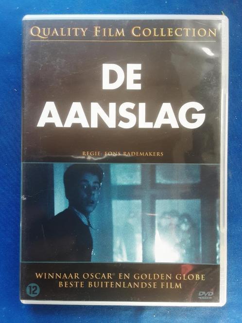 De Aanslag, Cd's en Dvd's, Dvd's | Nederlandstalig, Zo goed als nieuw, Actie en Avontuur, Alle leeftijden, Verzenden
