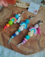 Nieuw • cadeautje • Sleutelhanger Regenboog, Nieuw, Ophalen of Verzenden, Saluty's kinder- en kraamcadeaus, Info@salutys.nl