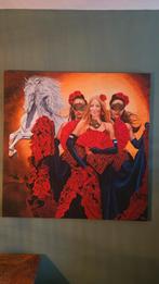 Alexia Royal Flamenco - Trienko - Giclee, Gesigneerd, Ophalen