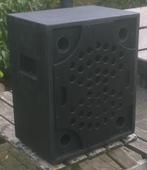 Baskasten 15 inch, met nieuwe woofers 250 Watt, Audio, Tv en Foto, Luidsprekers, Overige merken, Subwoofer, Refurbished, Ophalen of Verzenden