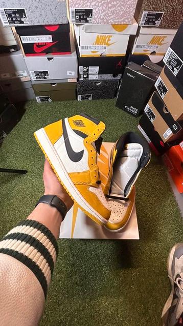Jordan 1 Retro High OG Yellow Ochre 38✅ 46✅ 47✅ beschikbaar voor biedingen