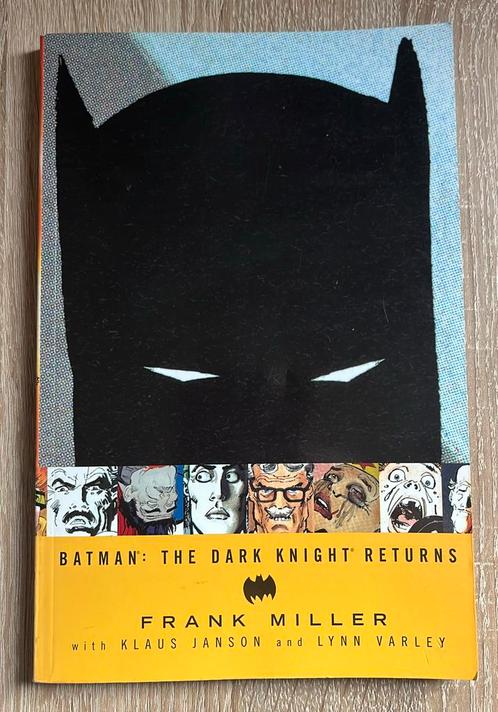 Batman: The Dark Knight Returns TPB 2002, Boeken, Strips | Comics, Zo goed als nieuw, Eén comic, Amerika, Ophalen of Verzenden