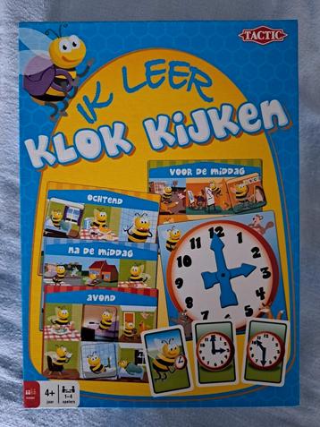 Tactic Ik leer Klok kijken spel beschikbaar voor biedingen