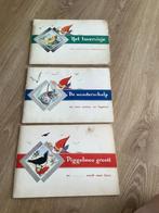 Piggelmee-trilogie – Van Nelle reclamealbums (1949-1950), Ophalen of Verzenden, Huis en Inrichting