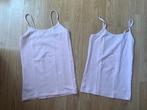 2x roze hemd maat 110/116, Ophalen of Verzenden, Gebruikt, Meisje, Nacht- of Onderkleding