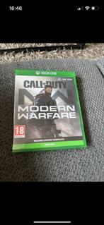 Xbox call of duty modern warfare, Spelcomputers en Games, Games | Xbox One, Vanaf 18 jaar, Shooter, Ophalen of Verzenden, Zo goed als nieuw