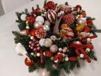 Prachtige kerstkrans voor op tafel, Ophalen, Zo goed als nieuw