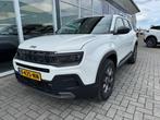 Jeep Avenger Longitude 54 kWh | Apple carplay /Android auto, Stof, Gebruikt, Parkeersensor, Wit