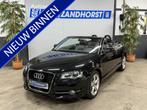 Audi A3 Cabriolet 1.8 TFSI Ambition Pro Line S // Half Leer, Auto's, Euro 5, 15 km/l, Zwart, 4 cilinders