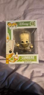 Lumiere Funko Pop - Belle en het Beest (1991), Ophalen of Verzenden, Zo goed als nieuw
