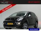 Peugeot 3008 1.6 THP Allure 165 PK! AUTOMAAT! LEER PANO NAVI, Gebruikt, 4 cilinders, Zwart, Leder