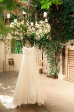 Trouwjurk Maggie Sottero - Scarlet, Ophalen of Verzenden, Zo goed als nieuw, Wit, Trouwjurk