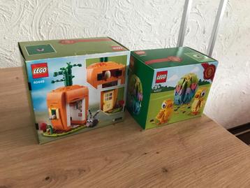 Lego paassets (40527) en (40449) beschikbaar voor biedingen