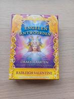 Radleigh Valentine - Engelen antwoorden orakelkaarten, Nieuw, Tarot of Kaarten leggen, Overige typen, Ophalen of Verzenden