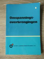 Omspanningsoverbrengingen  - Vector aandrijvingstechnie, Ophalen of Verzenden
