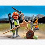 Playmobil (5293) Keltische krijger aan kampvuur, Ophalen of Verzenden, Zo goed als nieuw, Complete set
