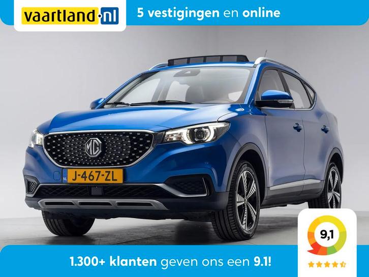 MG ZS EV Luxury 45 kWh [ Panoramadak Leder Nav Cam ], Auto's, MG, Bedrijf, Te koop, ZS, ABS, Achteruitrijcamera, Adaptive Cruise Control