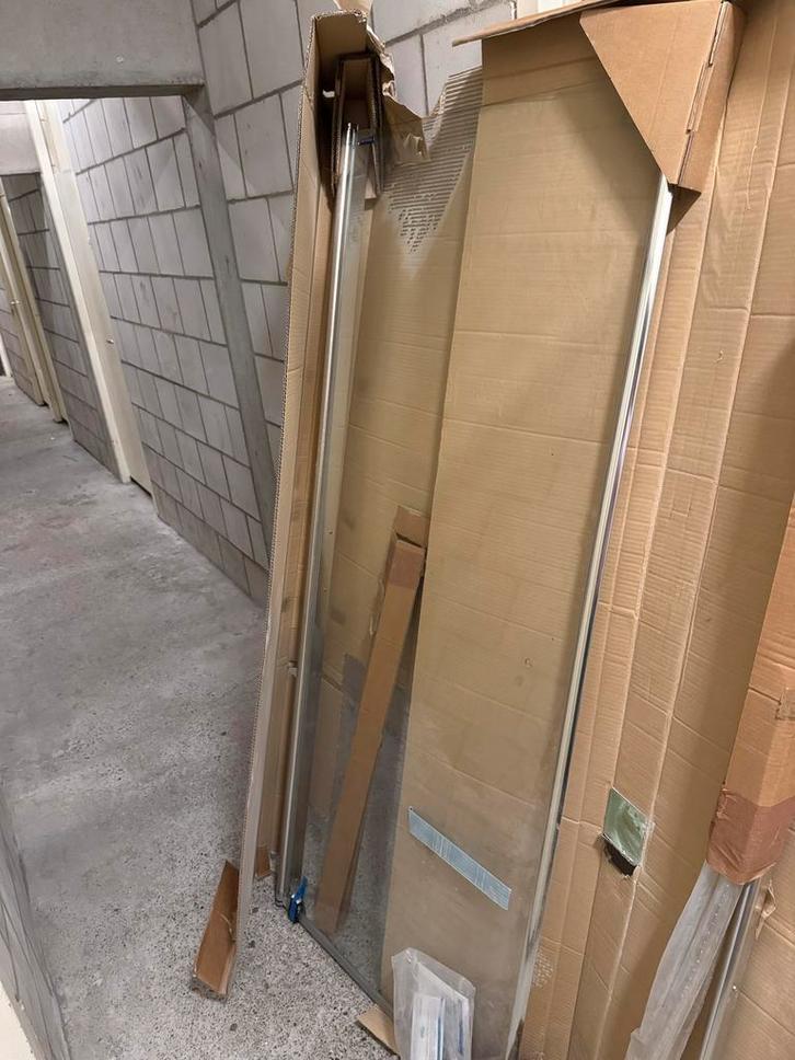 Duscholux Duschostar B Douchedeur 90x195cm, Huis en Inrichting, Badkamer | Badkamermeubels, Nieuw, Overige typen, 150 tot 200 cm